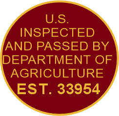 USDA Inspected