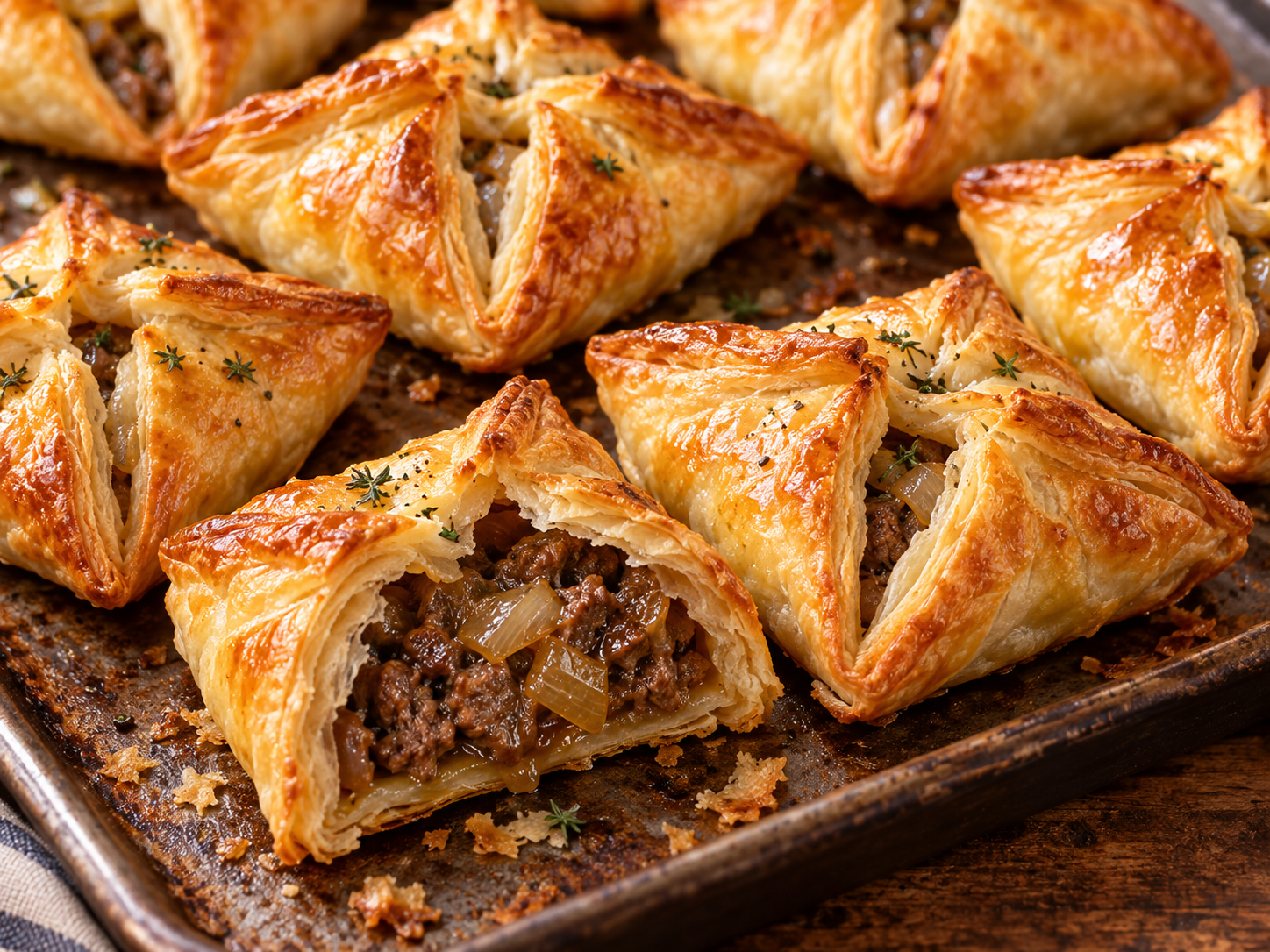 Rose Gourmet Beef Puff